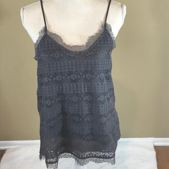 Joie Tops - Joie Lace Spaghetti Strap Top